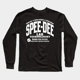 Spee-Dee Lab Technologist Long Sleeve T-Shirt